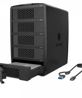IcyBox System RAID IB-RD3705-CU3 RAID-System for 5 HDDs