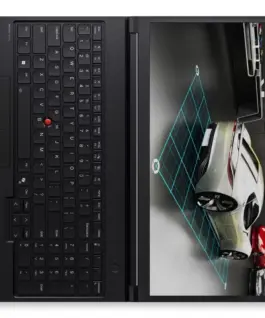 Alternative view от Lenovo Mobile station ThinkPad P16 G3 21RQ005EPB W11Pro Ultra 9 275HX/2x32GB/1TB/RTX PRO 3000 12GB/16.0 WQUXGA/черен/3YRS Premier + co2 offset