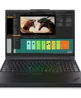 Lenovo Mobile station ThinkPad P16 G3 21RQ005EPB W11Pro Ultra 9 275HX/2x32GB/1TB/RTX PRO 3000 12GB/16.0 WQUXGA/черен/3YRS Premier + co2