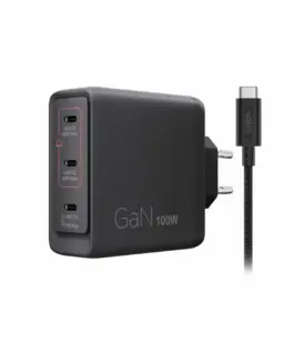 Lenovo зарядно Multi-port USB-C 100W GaN