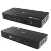 i-tec Thunderbolt 5 Triple Display Docking Station M.2 6xUSB 2.5 GLAN PD 140W