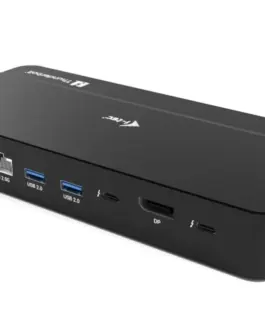 Alternative view от i-tec Thunderbolt 5 Triple Display Docking Station M.2 6xUSB 2.5 GLAN PD 140W