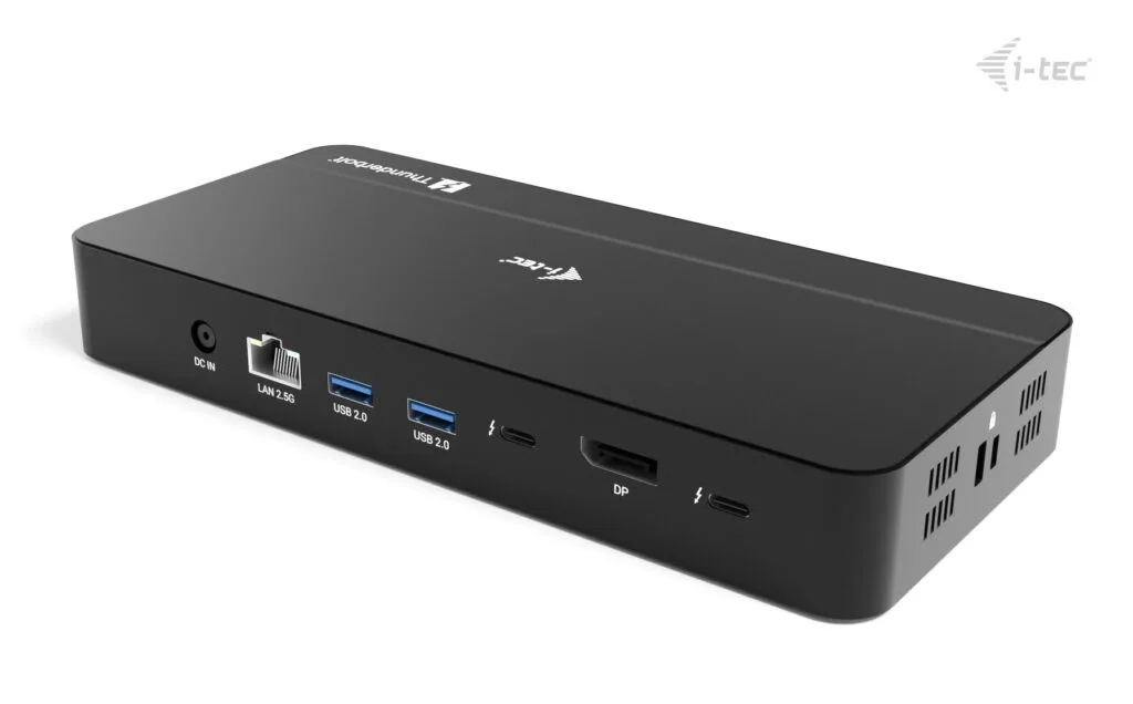 i-tec Thunderbolt 5 Triple Display Docking Station M.2 6xUSB 2.5 GLAN PD 140W - Image 2