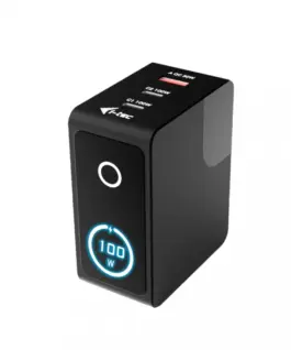 i-tec зарядно 100W Intelligent Multiport USB 2xUSB-C 1xUSB-A LCD 150 cm