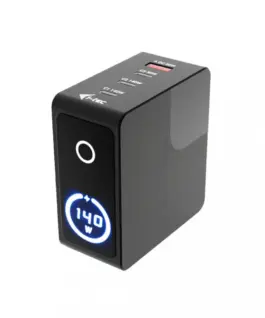 i-tec зарядно 140W Intelligent Multiport USB 3xUSB-C 1xUSB-A LCD 150 cm