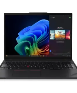 Lenovo Ultrabook ThinkPad T16 G4 21QN001BPB W11Pro AI 5 PRO 340/16GB/512GB/INT/16.0 WUXGA/черен/3YRS Premier Support + CO2