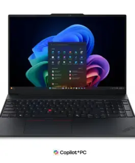 Lenovo Лаптоп ThinkPad E16 G4 21YC0050PB W11Pro Ultra 5 325/16GB/512GB/INT/16.0 WUXGA/черен/1YR Premier Support + CO2 Offset + 3YR