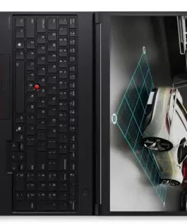 Alternative view от Lenovo Мобилна работна станция ThinkPad P16 G3 21RS0054PB W11Pro Ultra 7 255H/2X16GB/1TB/RTX PRO 1000 8GB/16.0 WQUXGA/черен/3YRS Premier + co2 offset