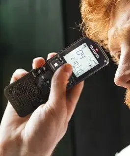 AIWA Dictaphone DVR-A600 черен