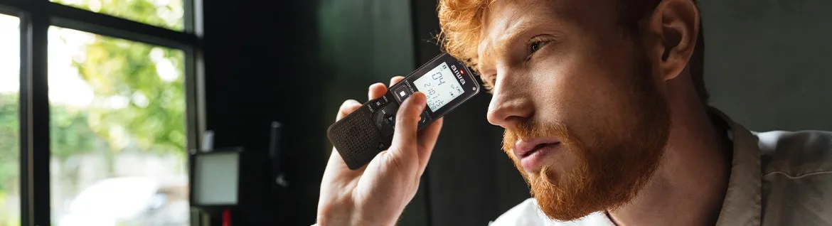 AIWA Dictaphone DVR-A600 черен - Image 2