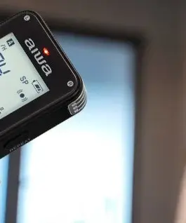 AIWA Dictaphone DVR-A600 черен