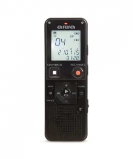 AIWA Dictaphone DVR-A600 черен