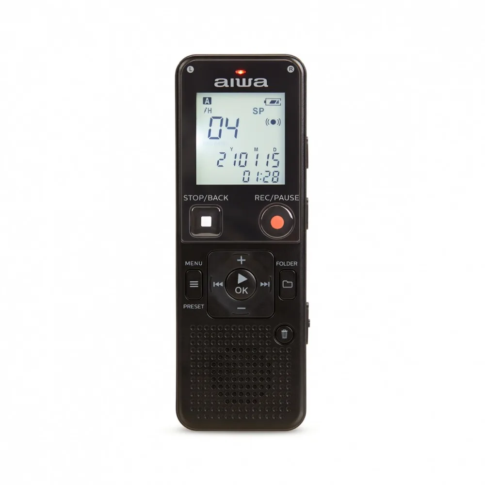 AIWA Dictaphone DVR-A600 черен