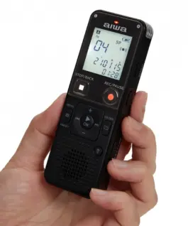 AIWA Dictaphone DVR-A600 черен
