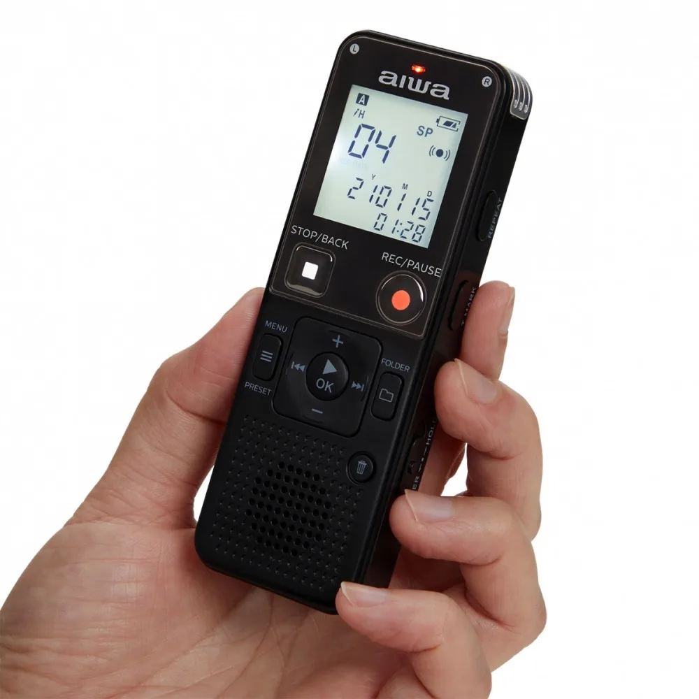AIWA Dictaphone DVR-A600 черен - Image 4