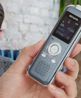 Alternative view от AIWA Dictaphone DVR-M700 16GB silver