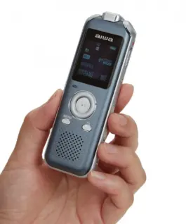 AIWA Dictaphone DVR-M700 16GB silver
