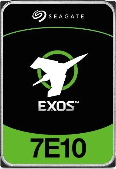 Seagate Exos drive 7E10 3.5 inch 4TB SAS