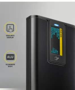 AXAGON External enclosure 10Gbps M.2 NVMe/S EEM2-SD2B