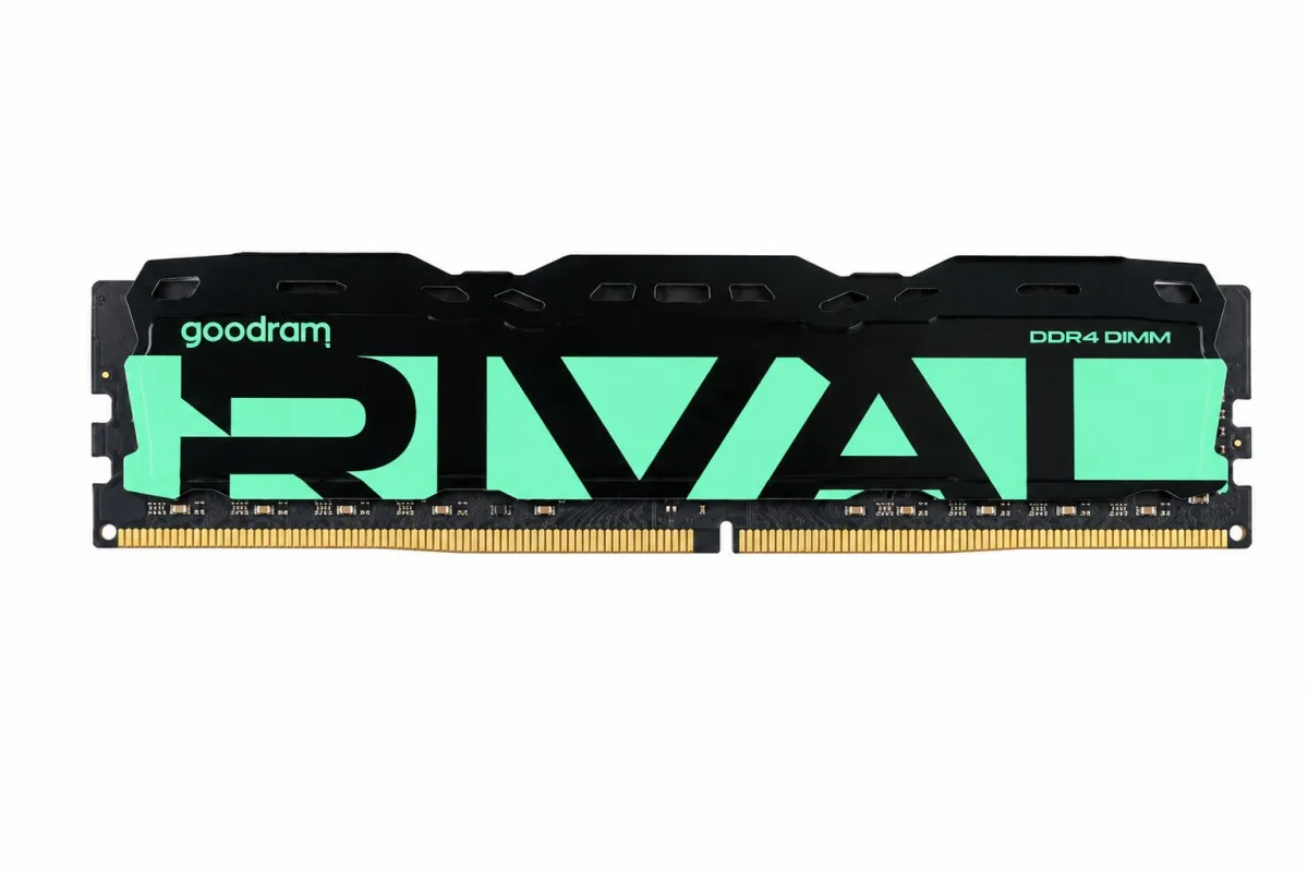 GOODRAM памет за компютър DDR4 Rival Radiant 32GB (1*32)/3200 CL16 зелен