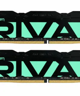 GOODRAM памет за компютър DDR4 Rival Radiant 32GB (2*16)/3200 CL16 зелен