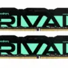 GOODRAM памет за компютър DDR4 Rival Radiant 64GB (2*32)/3200 CL18 зелен
