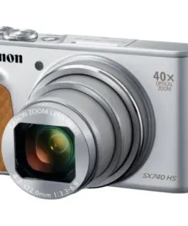 Canon Camera PowerShot SX740 TRAVEL KIT LITE EDITION 2956C046 silver