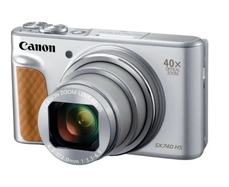 Canon Camera PowerShot SX740 TRAVEL KIT LITE EDITION 2956C046 silver - Image 3