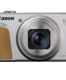 Canon Camera PowerShot SX740 TRAVEL KIT LITE EDITION 2956C046 silver