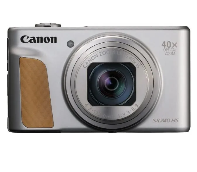 Canon Camera PowerShot SX740 TRAVEL KIT LITE EDITION 2956C046 silver