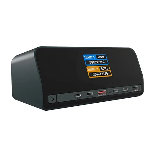 IcyBox DockingStation IB-DK2300-CH 11in1