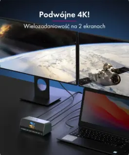 IcyBox DockingStation IB-DK2300-CH 11in1