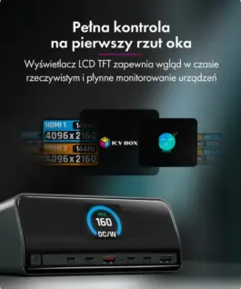IcyBox DockingStation IB-DK2300-CH 11in1