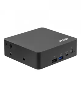 Alternative view от MSI Cubi NUC AI+ 3MG-005BEU noOS/CU5-322/WiFi/BT/черен