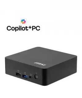 MSI Cubi NUC AI+ 3MG-005BEU noOS/CU5-322/WiFi/BT/черен