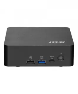 MSI Cubi NUC AI+ 3MG-004BEU noOS/ICU7 355/WiFi/BT/черен