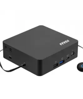 MSI Cubi NUC AI+ 3MG-004BEU noOS/ICU7 355/WiFi/BT/черен
