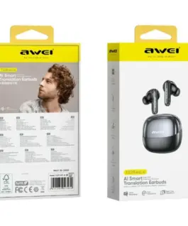 Alternative view от AWEI слушалки T229 ANC TWS Translator AI