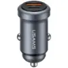 USAMS зарядно за кола 30W USB-A USB-C CC322