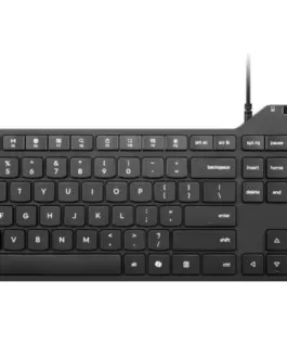 Lenovo USB-A Wiчервен Smartcard клавиатура 5000-US English 4Y41U13312