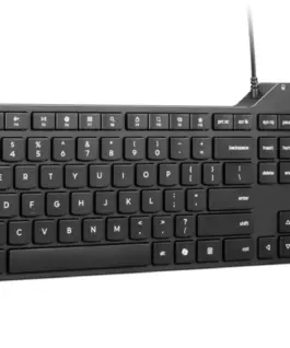 Alternative view от Lenovo USB-A Wiчервен Smartcard клавиатура 5000-US English 4Y41U13312