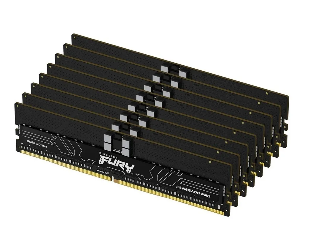 Kingston памет DDR5 256(8*32)/5600 ECC Reg CL28 Renegade Pro EXP
