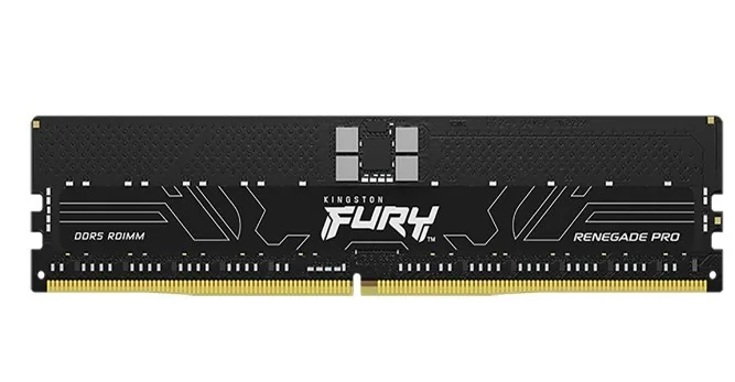 Kingston памет DDR5 256(8*32)/5600 ECC Reg CL28 Renegade Pro EXP - Image 2