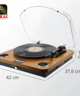 Alternative view от AKAI Turntable ATT-11BTN