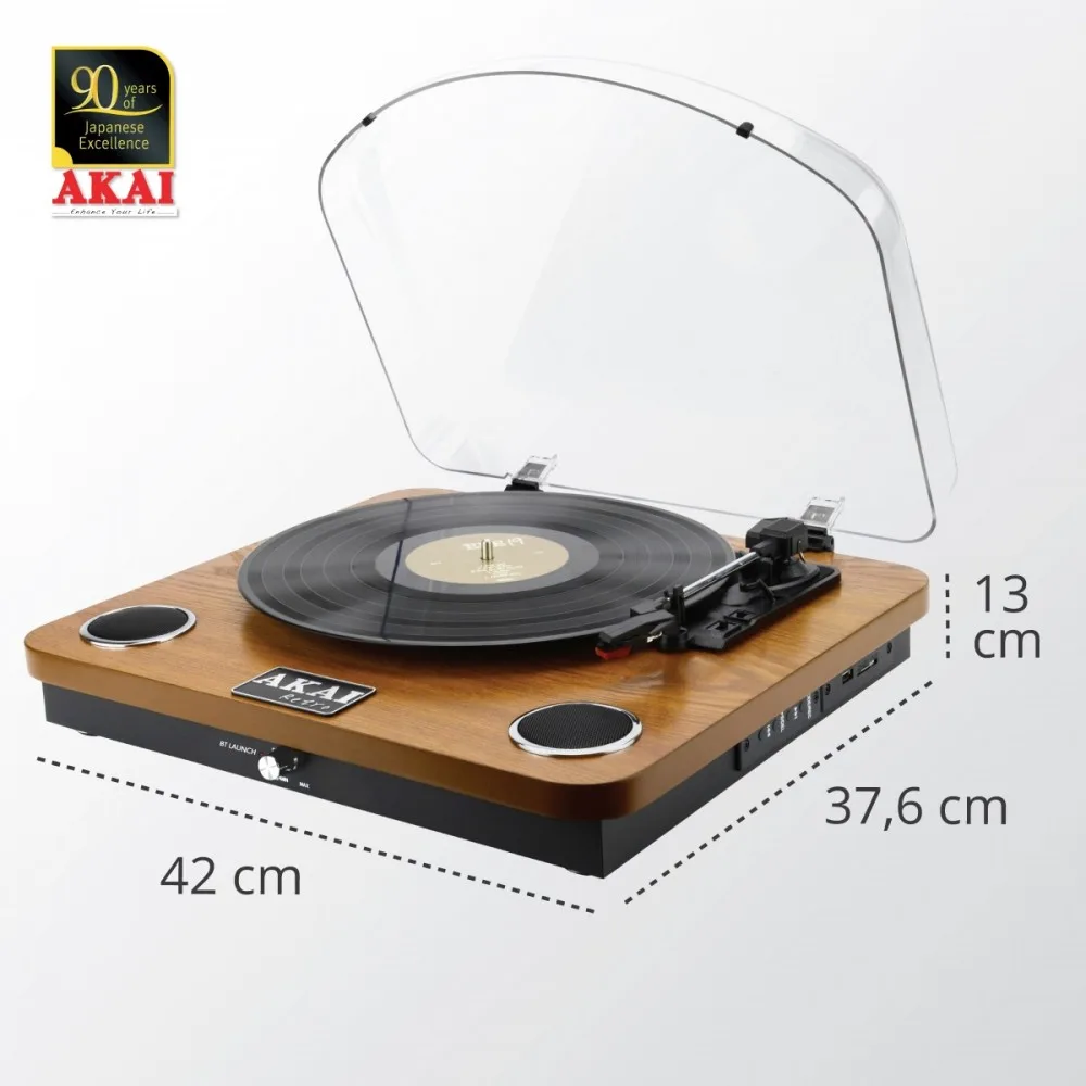 AKAI Turntable ATT-11BTN - Image 2