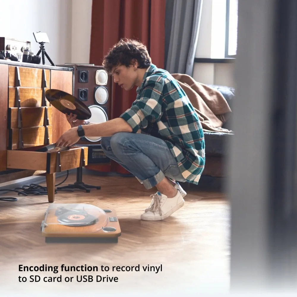 AKAI Turntable ATT-11BTN - Image 5