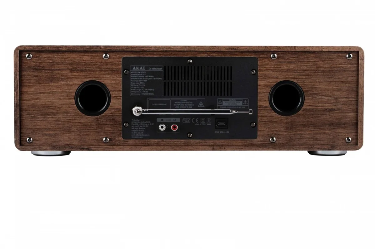 AKAI Hi-Fi AM-100 RHAPSODY - Image 3