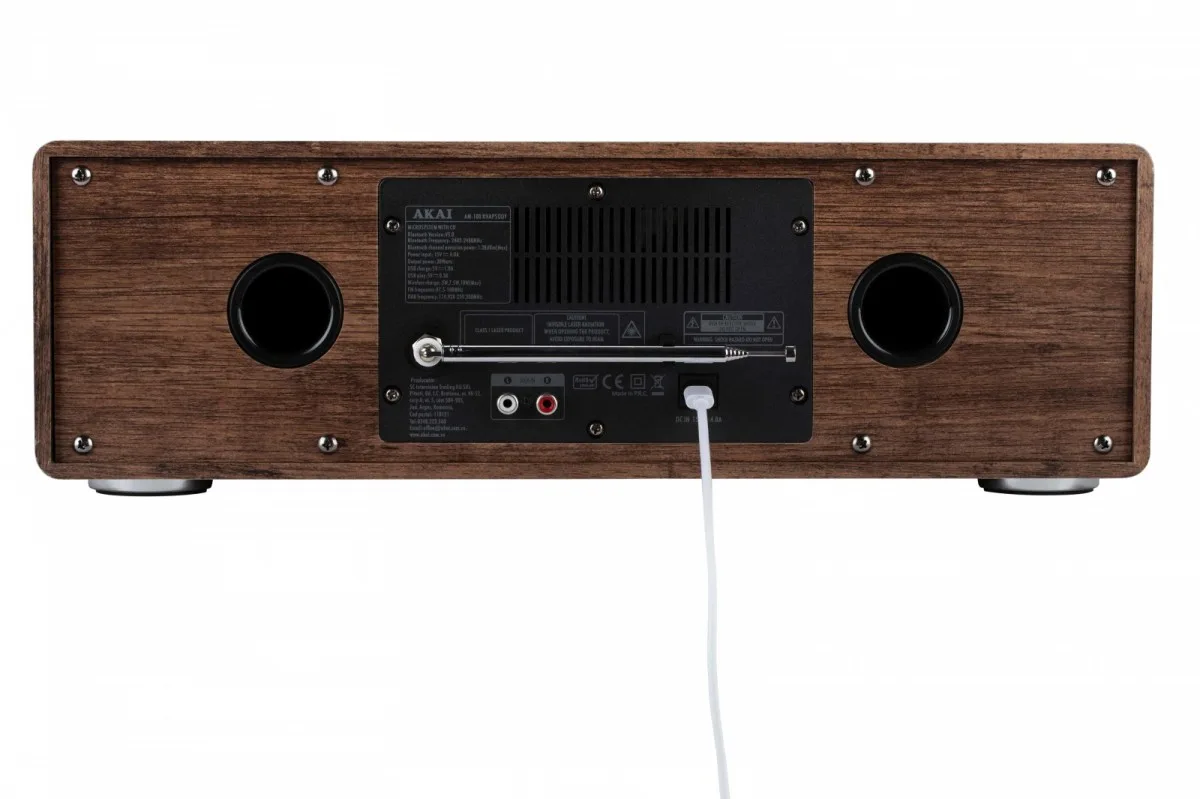AKAI Hi-Fi AM-100 RHAPSODY - Image 4