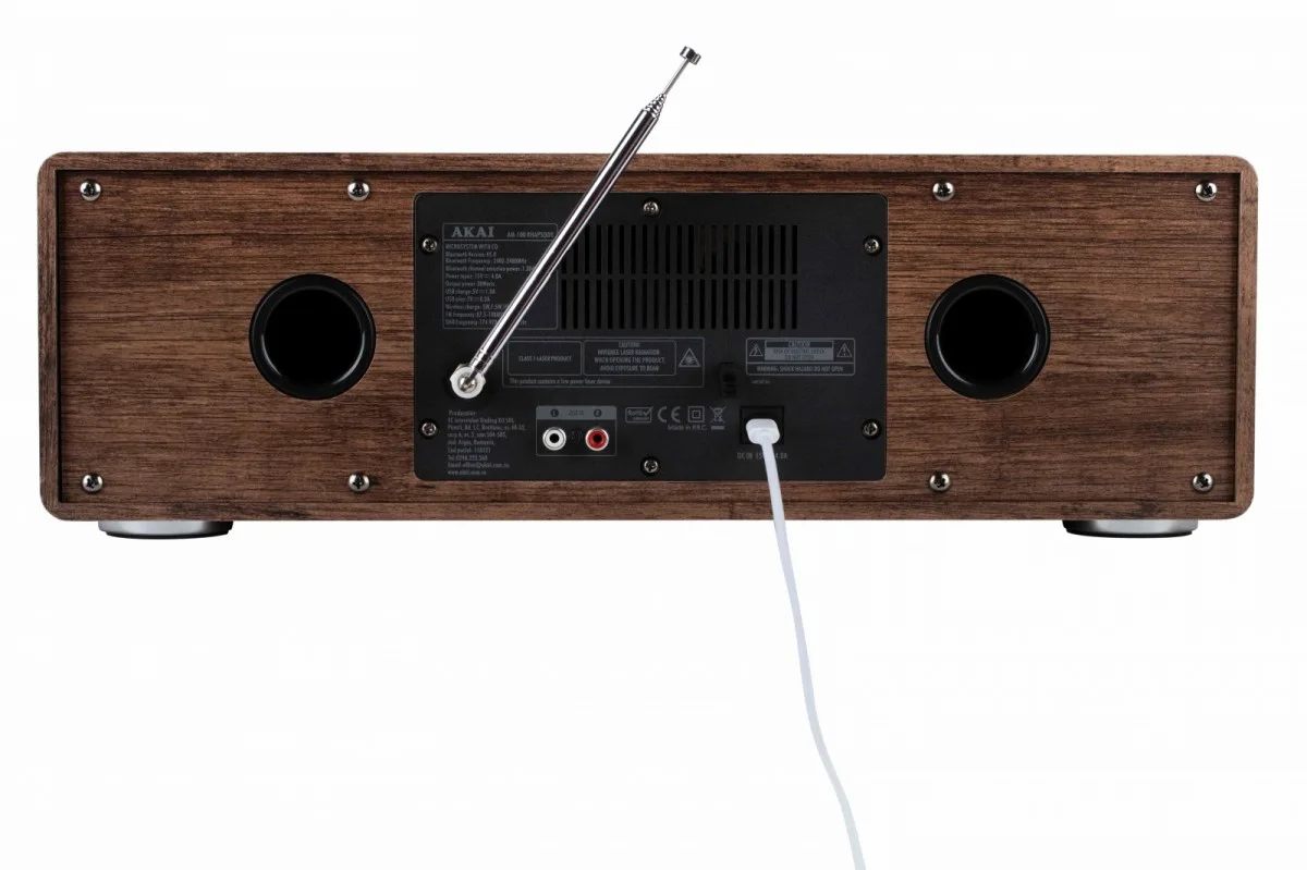 AKAI Hi-Fi AM-100 RHAPSODY - Image 5