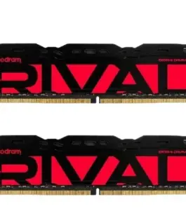 GOODRAM памет за компютър DDR4 Rival Radiant 16GB (2*8)/3200 CL16 червен